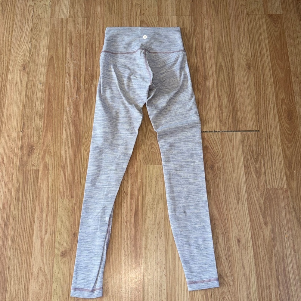 Lululemon Wunder Under High Rise Leggings Size 4 - Picture 4 of 6